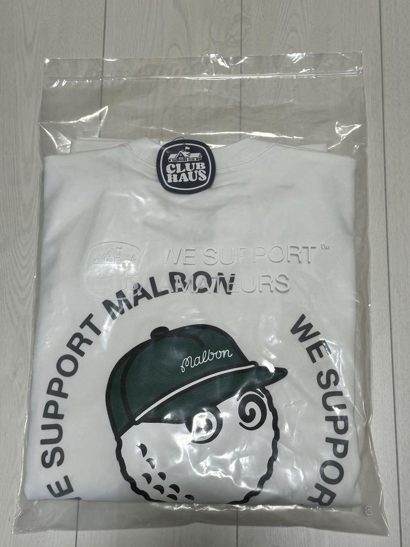 Malbon × clubhouse マルボン クラブハウス コラボウェア Malbon × clubhouse マルボン クラブハウス コラボウェア