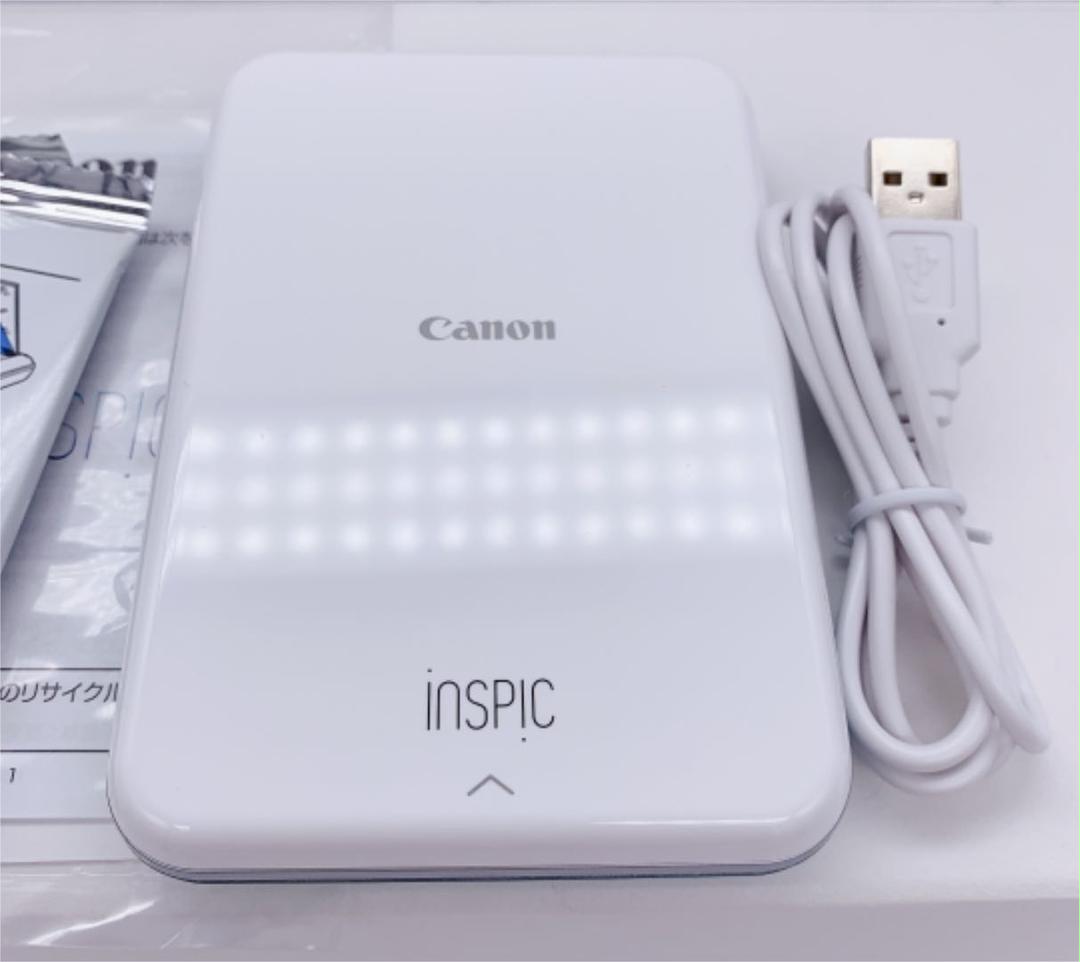最高の品質の Canonキャノンinspic PV-123 ミニフォトプリンター ブルー - その他 最高の品質の Canonキャノンinspic PV-123 ミニフォトプリンター ブルー - その他