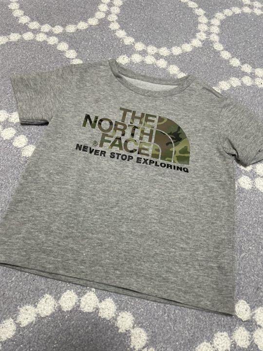 正価 THE NORTH FACE♡S/S CAMO LOGO TEE♡100cm 正価 THE NORTH FACE♡S/S CAMO LOGO TEE♡100cm