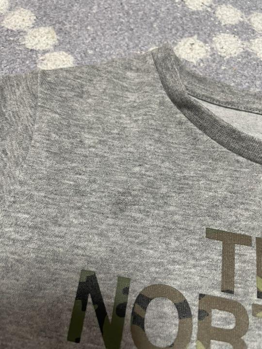 正価 THE NORTH FACE♡S/S CAMO LOGO TEE♡100cm 正価 THE NORTH FACE♡S/S CAMO LOGO TEE♡100cm