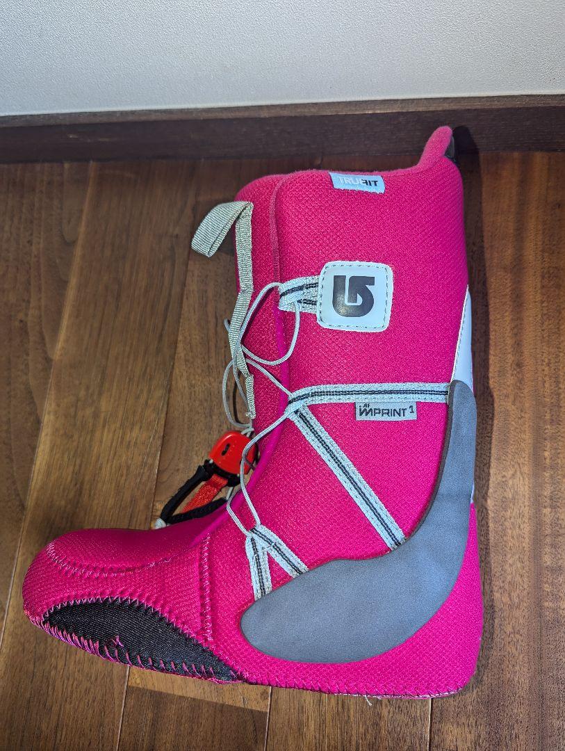 BURTON スノーボード ブーツ 22センチ　ジュニア、女性