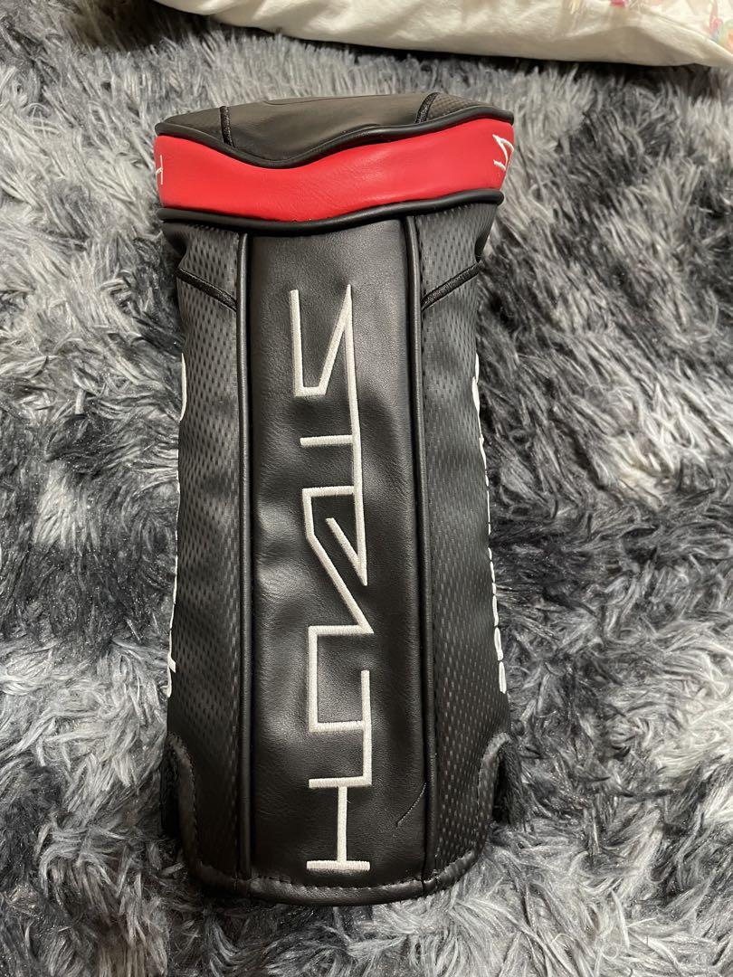 【美品】Stealth ドライバー　10.5 カバー付　テーラーメイド　ステルス