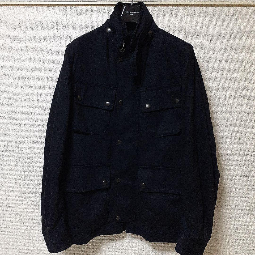 COMME des GARCONS　HOMME　アーミーブルゾン 未使用美品