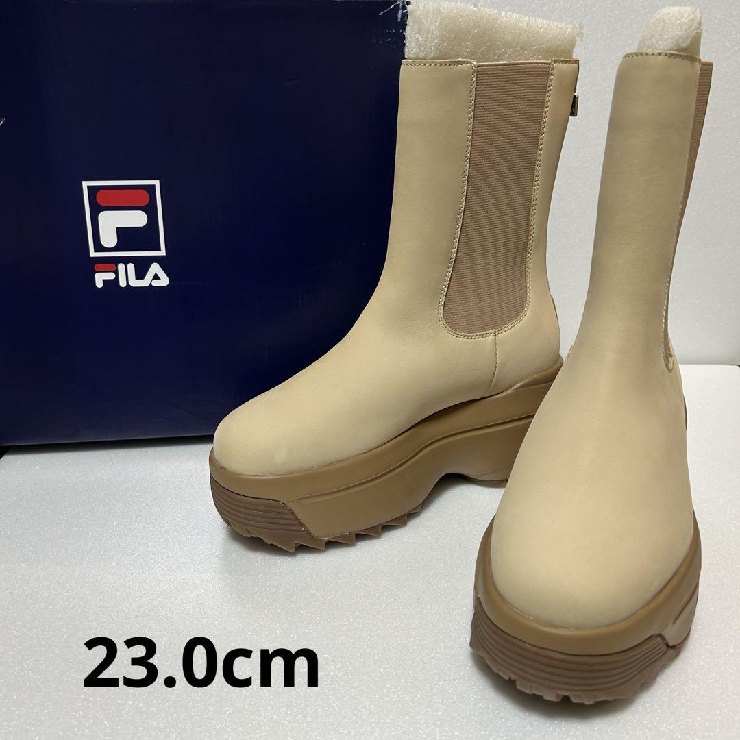 【未使用】FILA Disruptor Wedge Chelsea 23cm