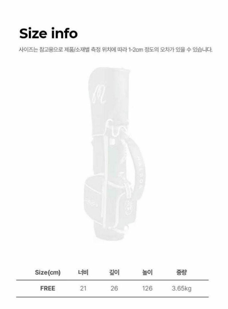マルボンゴルフ バッグ キャディバッグ MALBON GOLF 新作2024