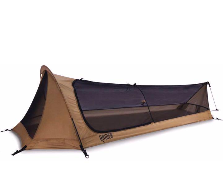 Raider Ultralight Solo Tent