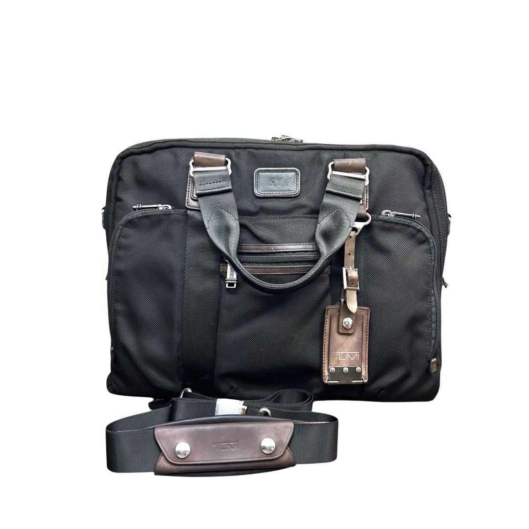 トゥミ TUMI 日本正規品 トゥミ ブリーフケース PC ダブル