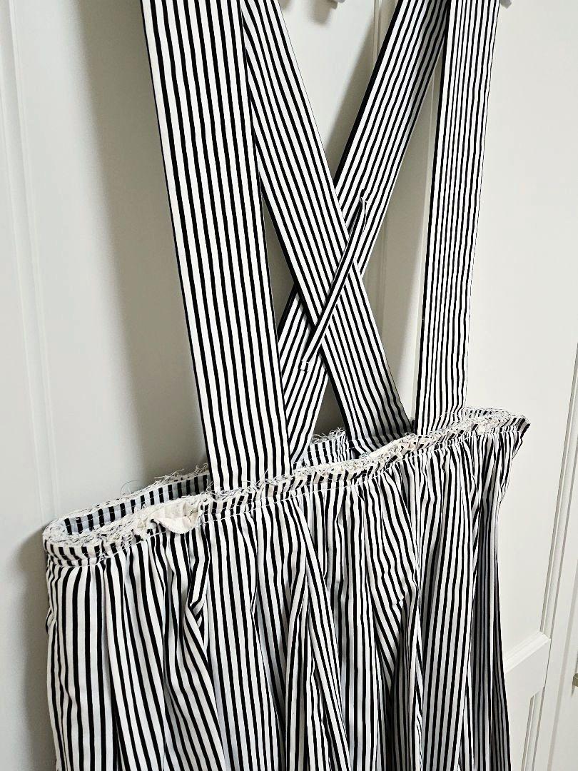 【公式サイト】正規ブランド品通販 COMME des GARCONS * 新品未使用 ストライプ 吊りスカート ワンピース