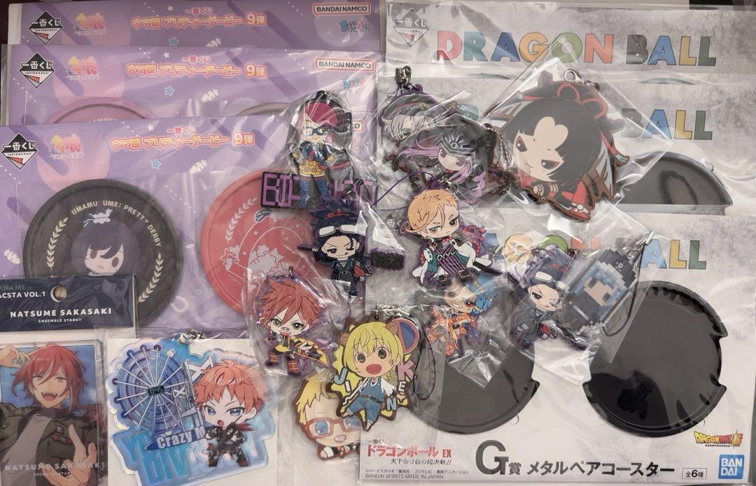ノンジャンルアニメグッズ、キャラクターグッズ、大量まとめ売り