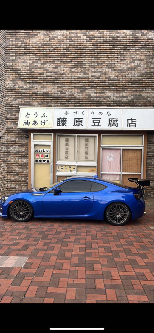 バーチカルGTウイング 86BRZ