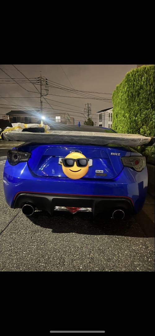 バーチカルGTウイング 86BRZ