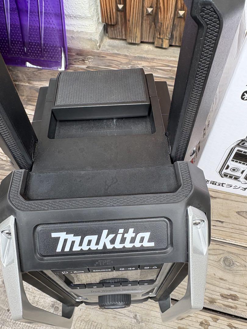 最終価格　Makita MR113B Bluetoothラジオ