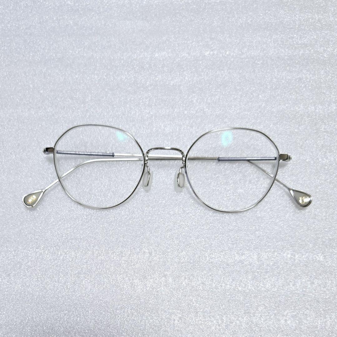 ジンズ メガネ JINS×Marianne Hallberg VIOLET