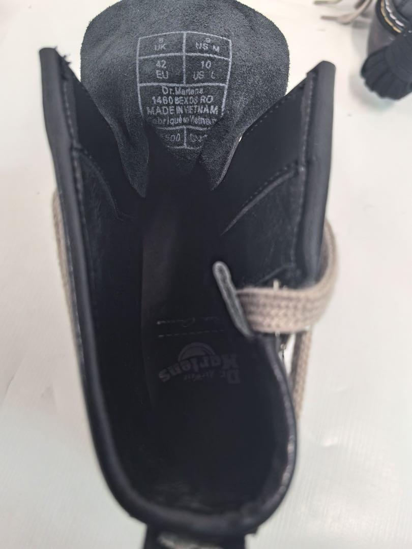 L*B様 Dr.Martens×Rick Owens 1460 ブーツ 42 超