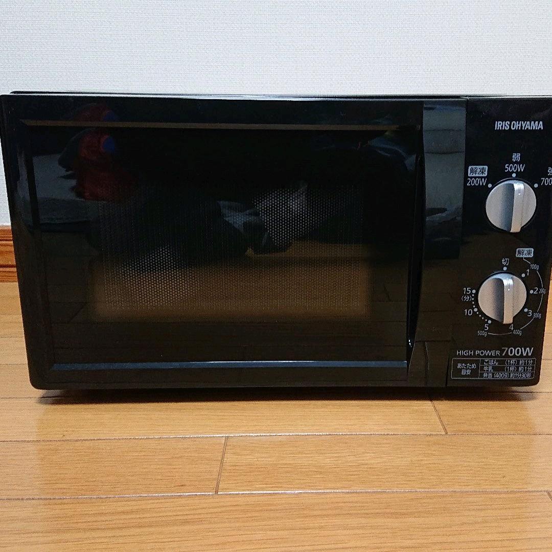 アイリスオーヤマ 電子レンジ PMB-T176-5-B