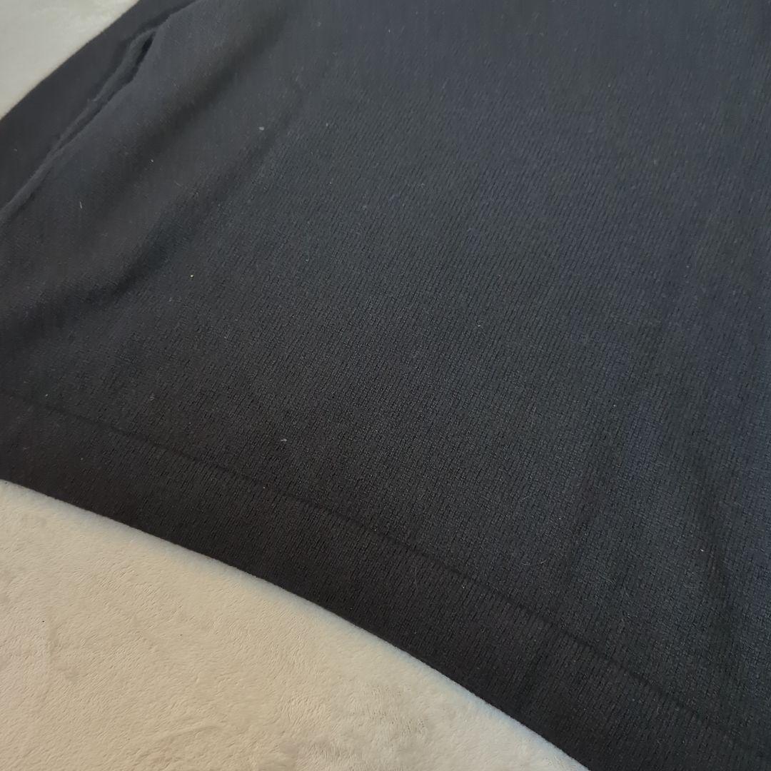 【人気】 ディオールオム ニット セーター カシミヤ100 ブラック XL
