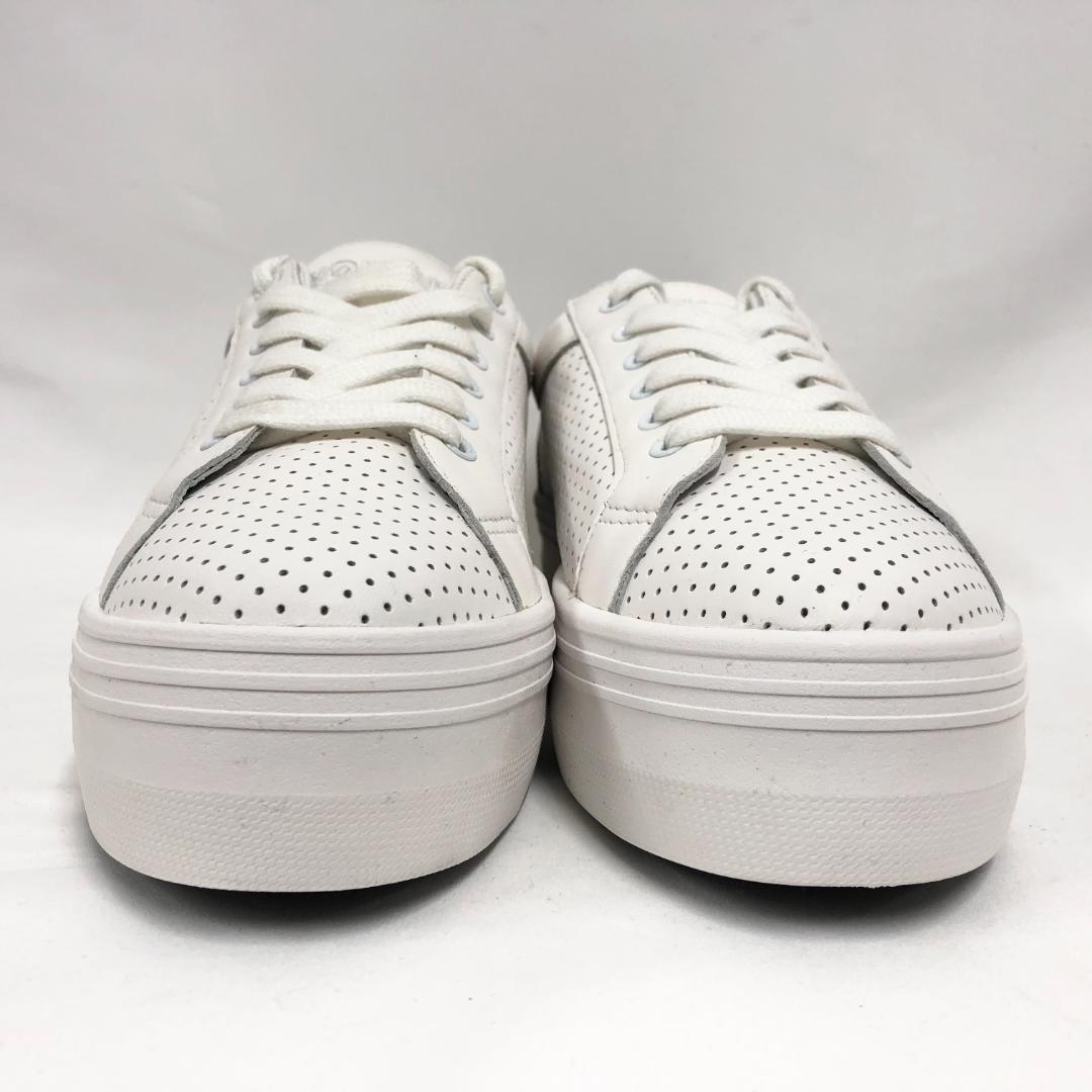 ○★新品未使用　NO NAME　PLATO　ホワイト　24.5cm