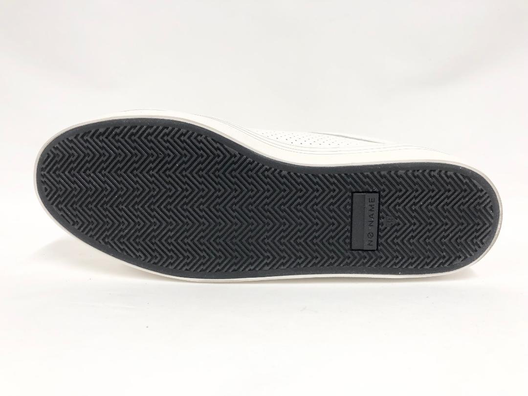 ○★新品未使用　NO NAME　PLATO　ホワイト　24.5cm