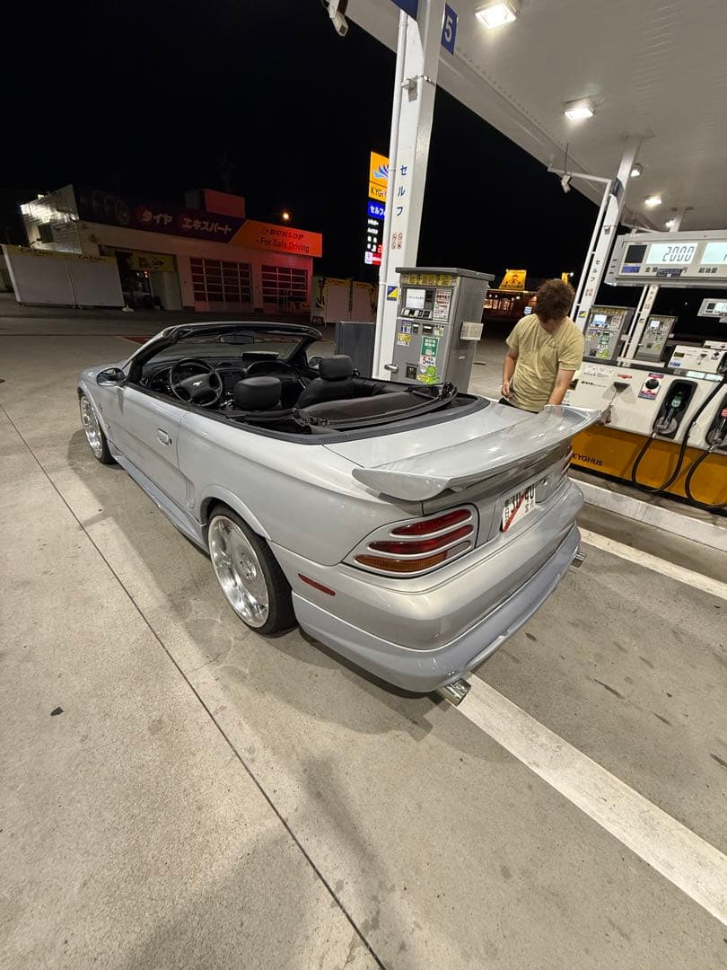 マスタング　コンバーチブル