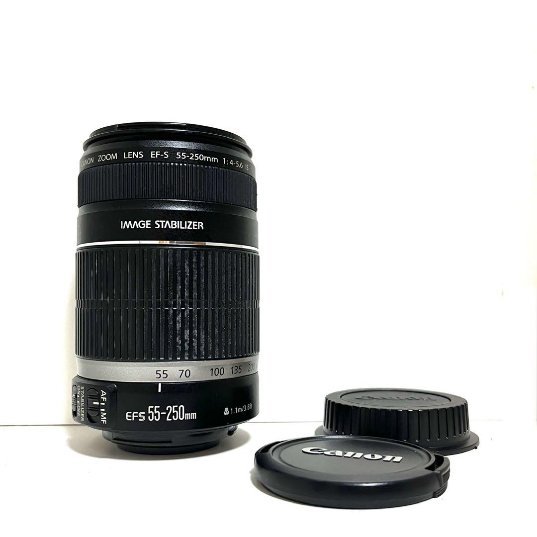 【人気】Canon EF-S 55-250mm 1:4-5.6 IS