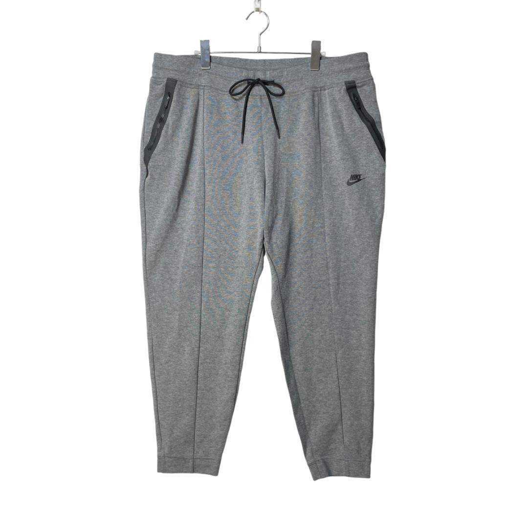 NIKE ナイキ スウェットパンツ センタープレス グレー