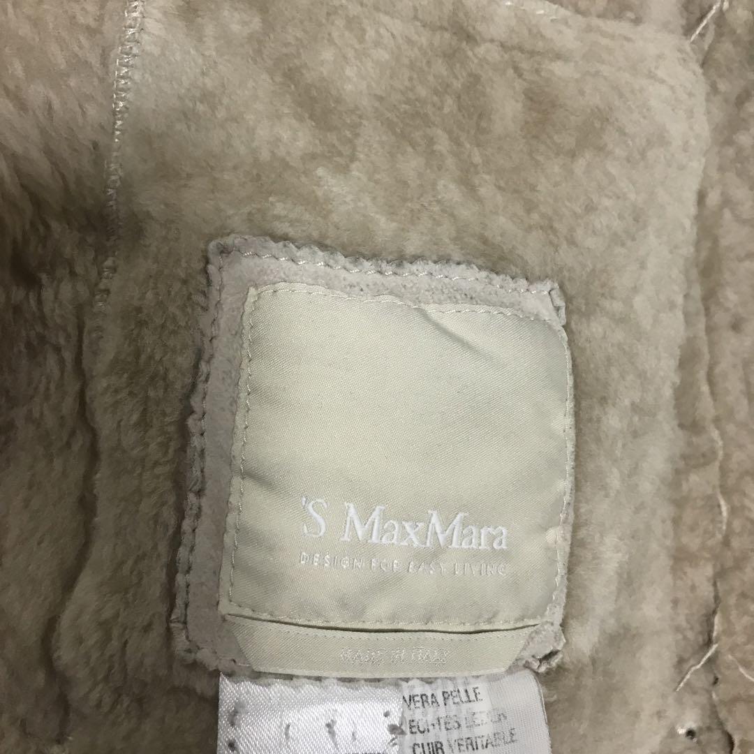 リアルムートン S MaxMara レディース 画像6