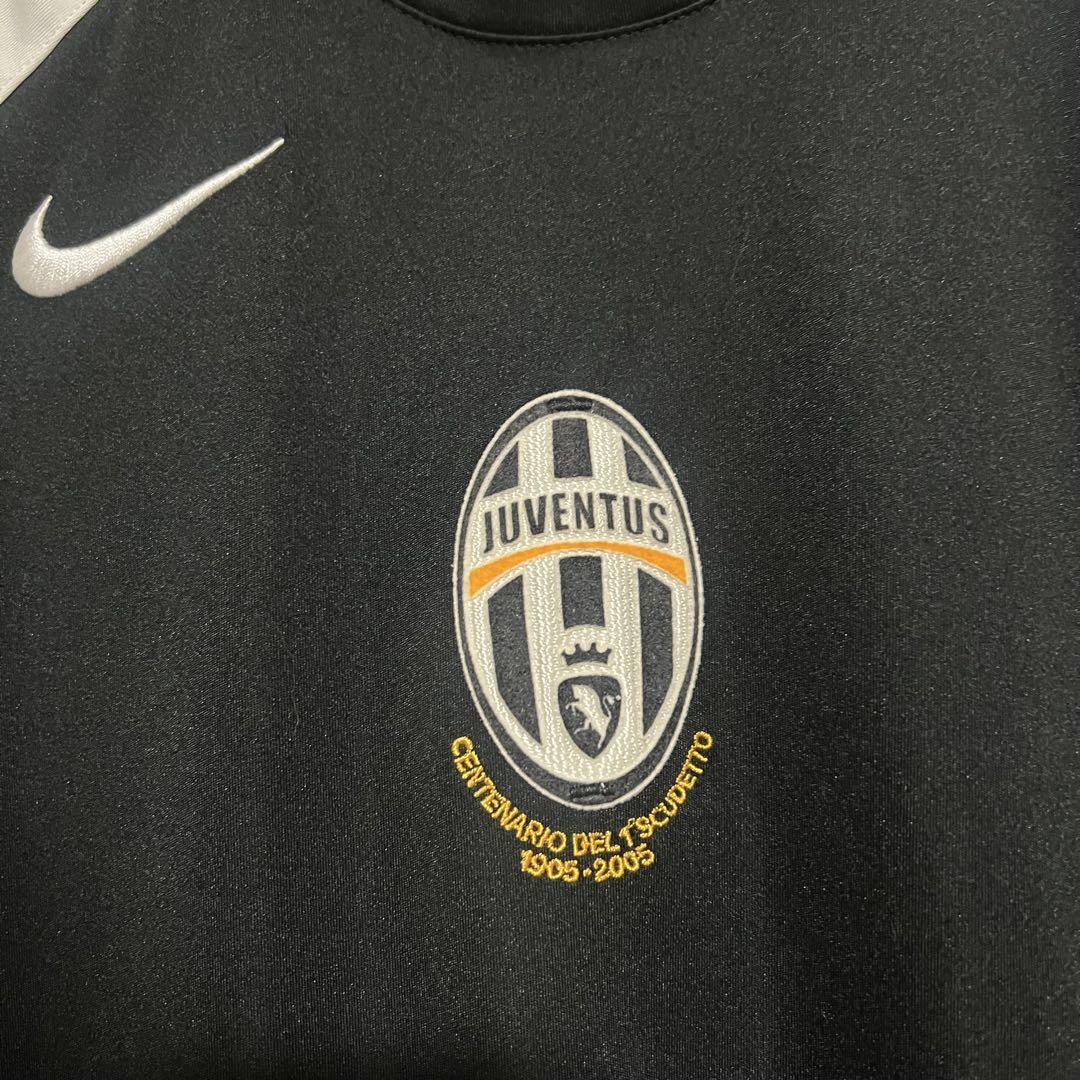 00s NIKE ナイキ TOTAL90 ユベントス サッカー Tシャツ ドライ