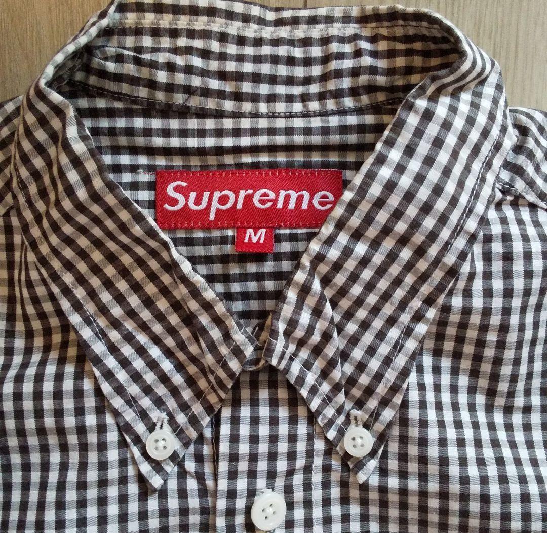 SUPREME シュプリーム 22SS Plaid S/S Shirts 半袖チェック