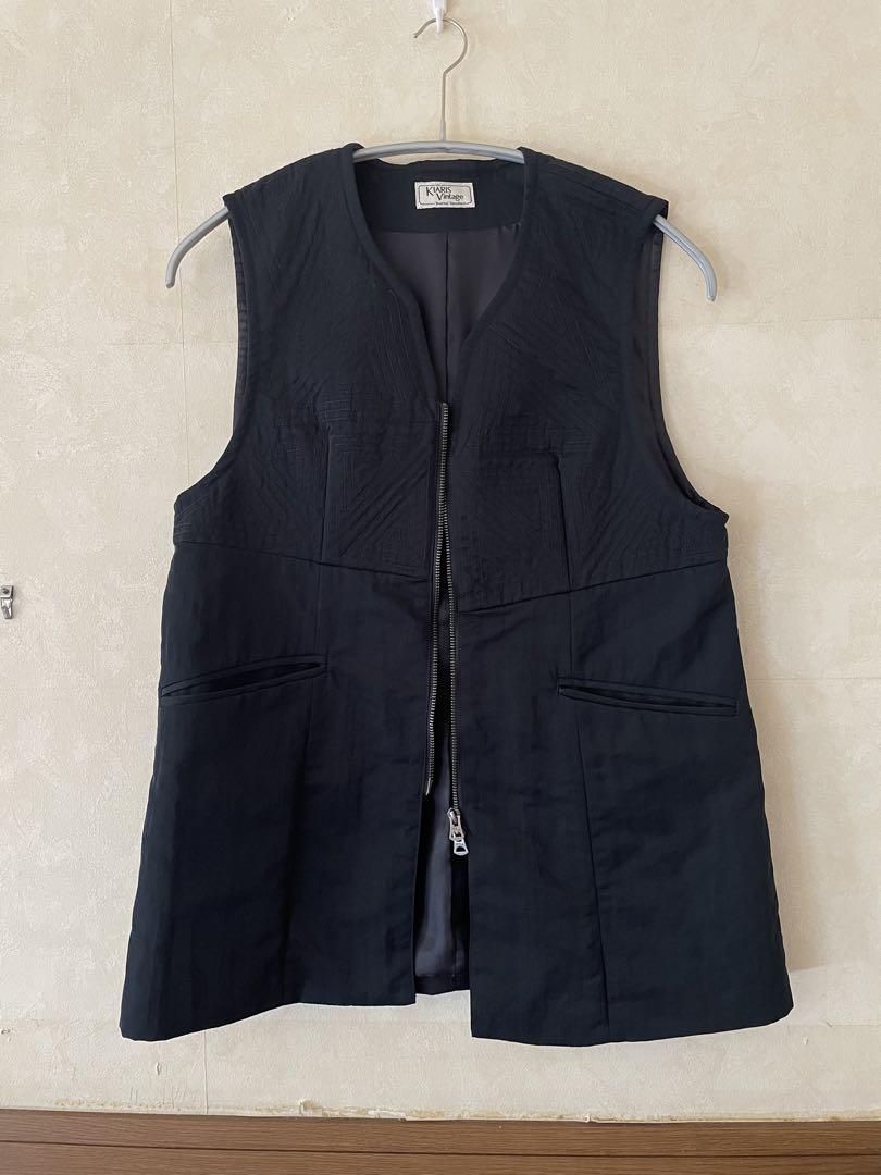 kiarisvintage JOURNALSTANDARD キルトステッチベスト
