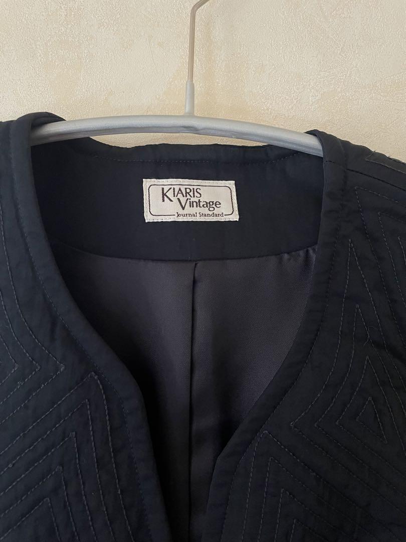 kiarisvintage JOURNALSTANDARD キルトステッチベスト