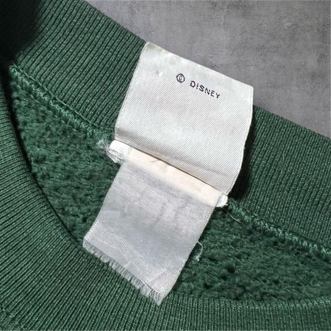 Co刺繍スウェットグリーン