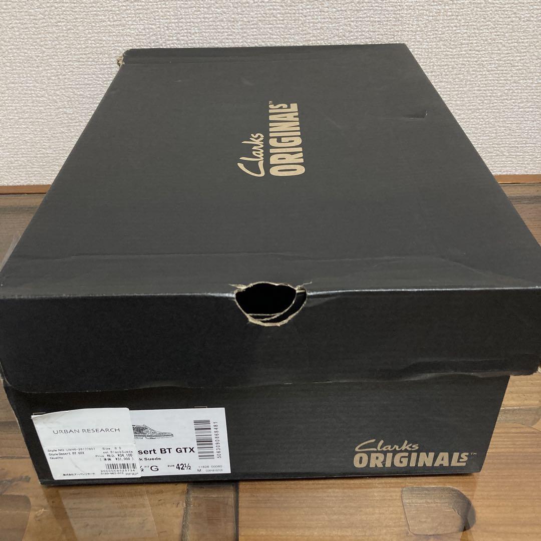 未使用　Clarks ORIGINALS Desert BT GORE-TEX