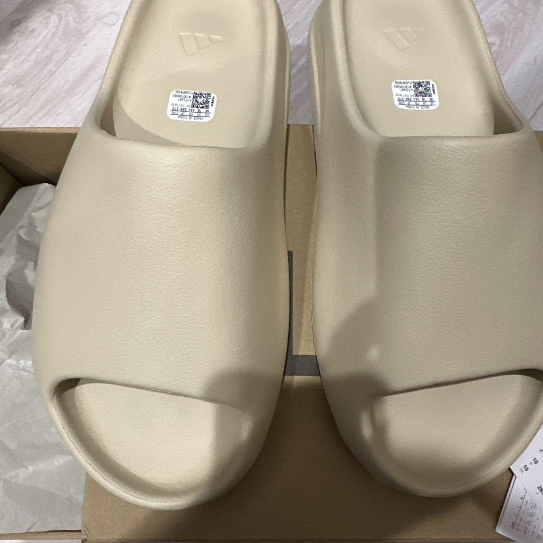 adidas YEEZY SLIDE 10 BONE 28.5cm