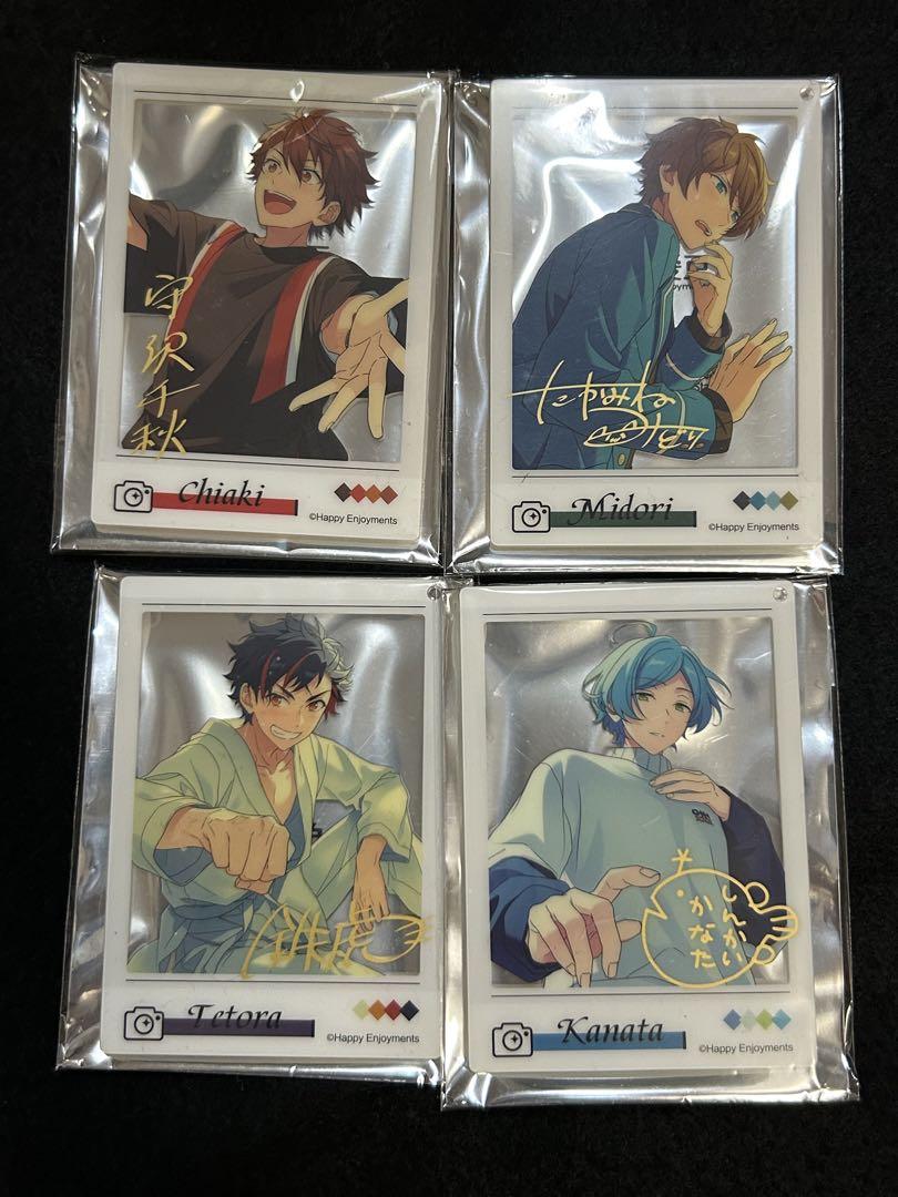 あんスタ　まとめ売り　中国限定　アクリルカード　出会い風アクリルチェキ 七種茨 あんスタ 出会い風アクリルチェキカード 中国限定 - メルカリ