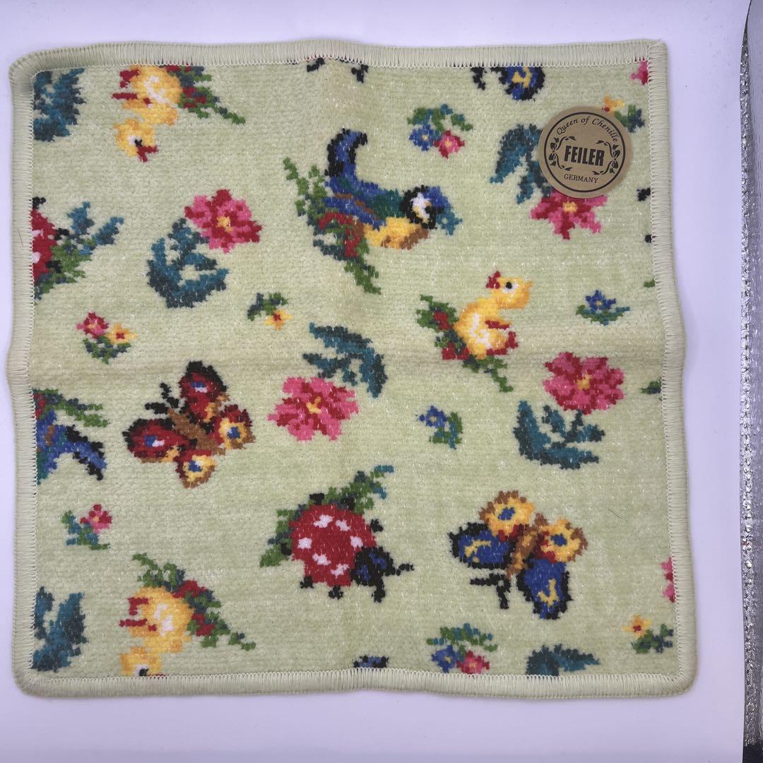 ○871 未使用品 FEILER フェイラー シュニール織り ハイジ