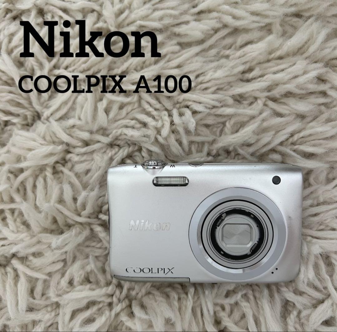 Nikon COOLPIX A100 コンデジ　シルバー Amazon | Nikon デジタルカメラ COOLPIX A100 光学5倍 2005万