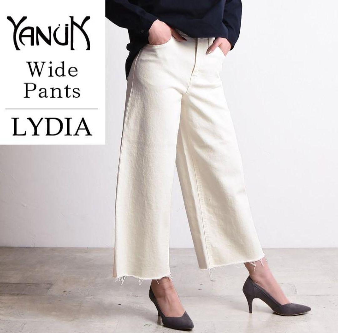 YANUK ヤヌーク / ワイドパンツ LYDIA