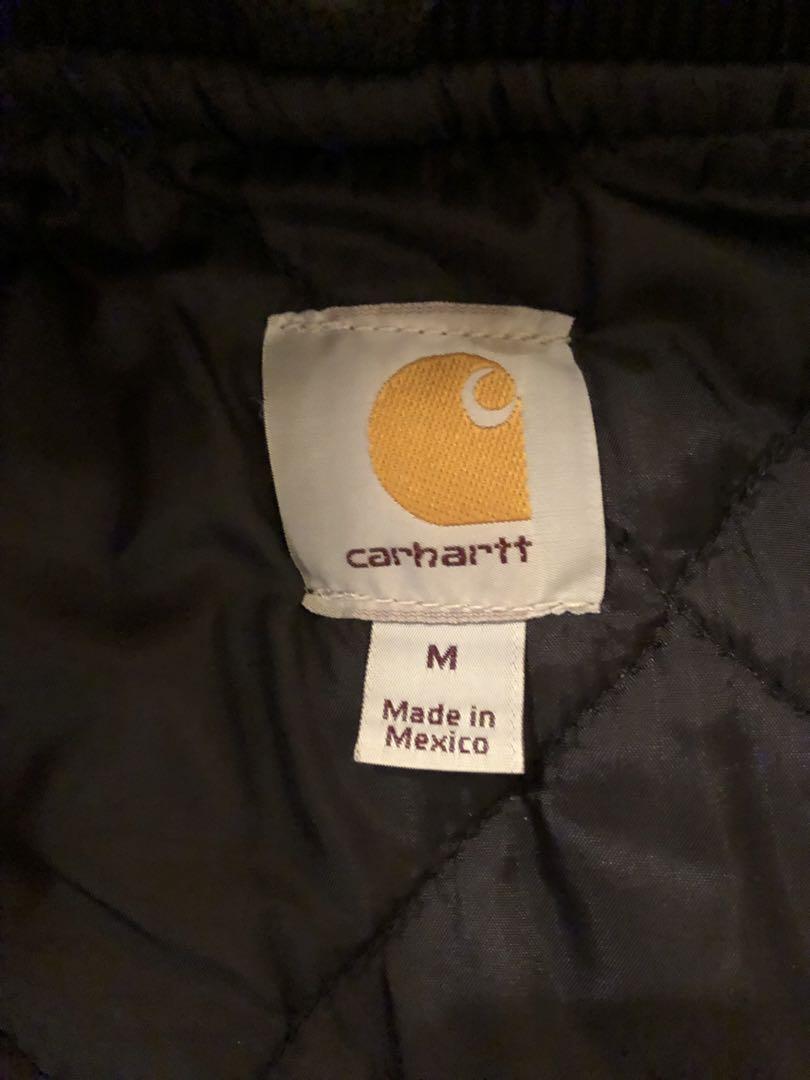 Carhartt ブラック ベスト Mサイズ