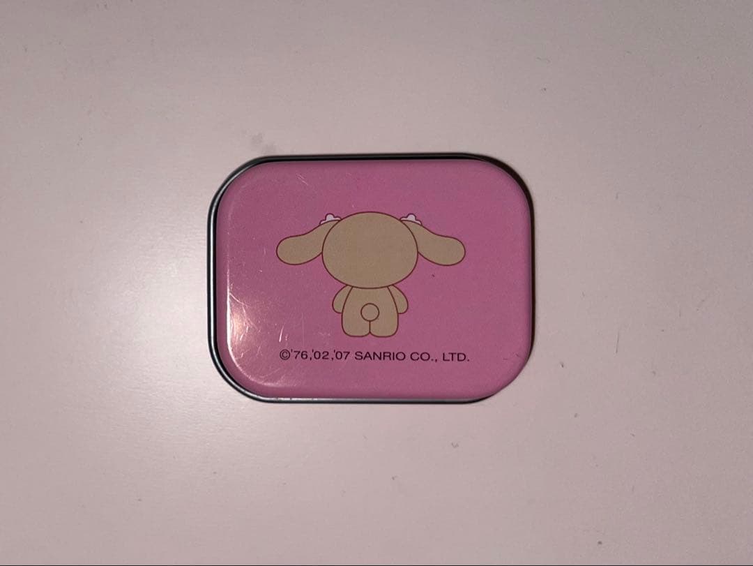 キティ　モカ　缶ケース　カンカン