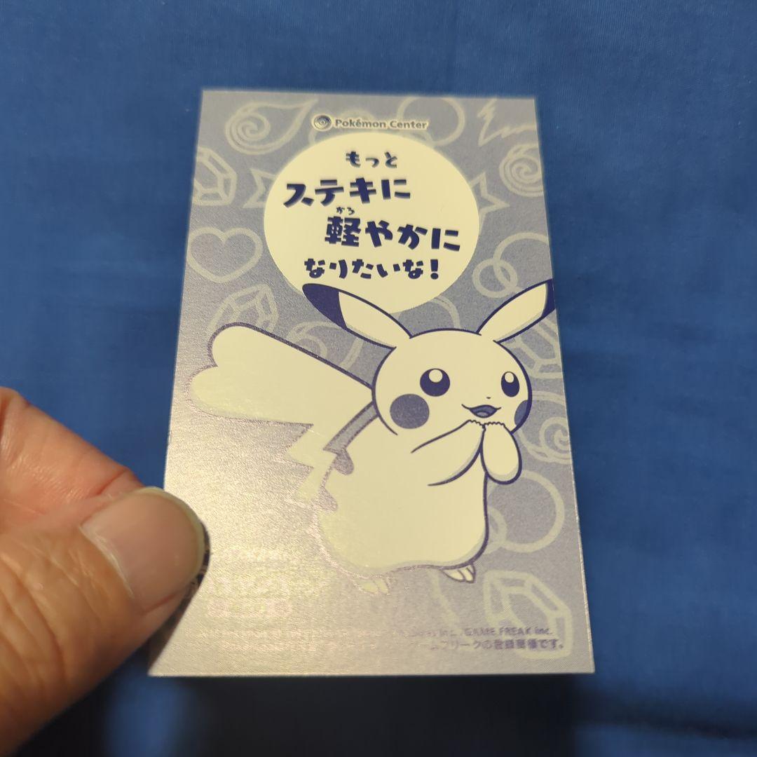 【非売品】メガチルタリスのポンチョを着たピカチュウ ②