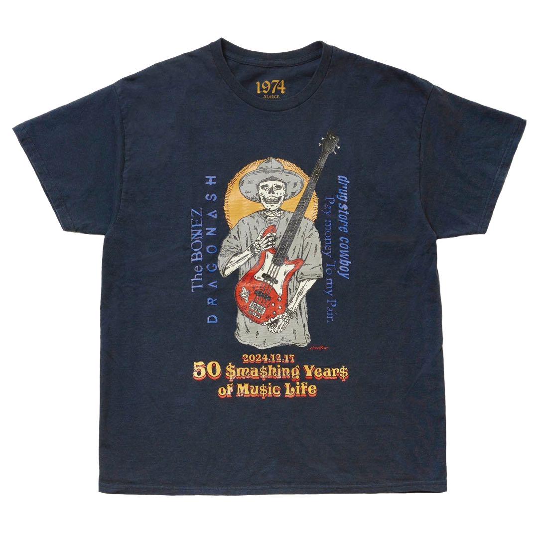 The BONEZ T$UYO$HI 50th T XXL - メルカリ The BONEZ T$UYO$HI 50th T XXL - メルカリ