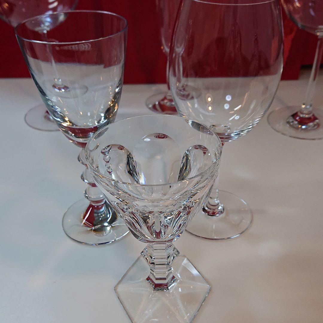 特別価格⇒Baccarat最大級ワイングラスを含む6客セット(箱無し価格