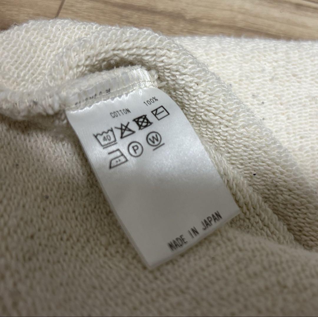 トップス stripe for creative RAGLAN BASIC CREW