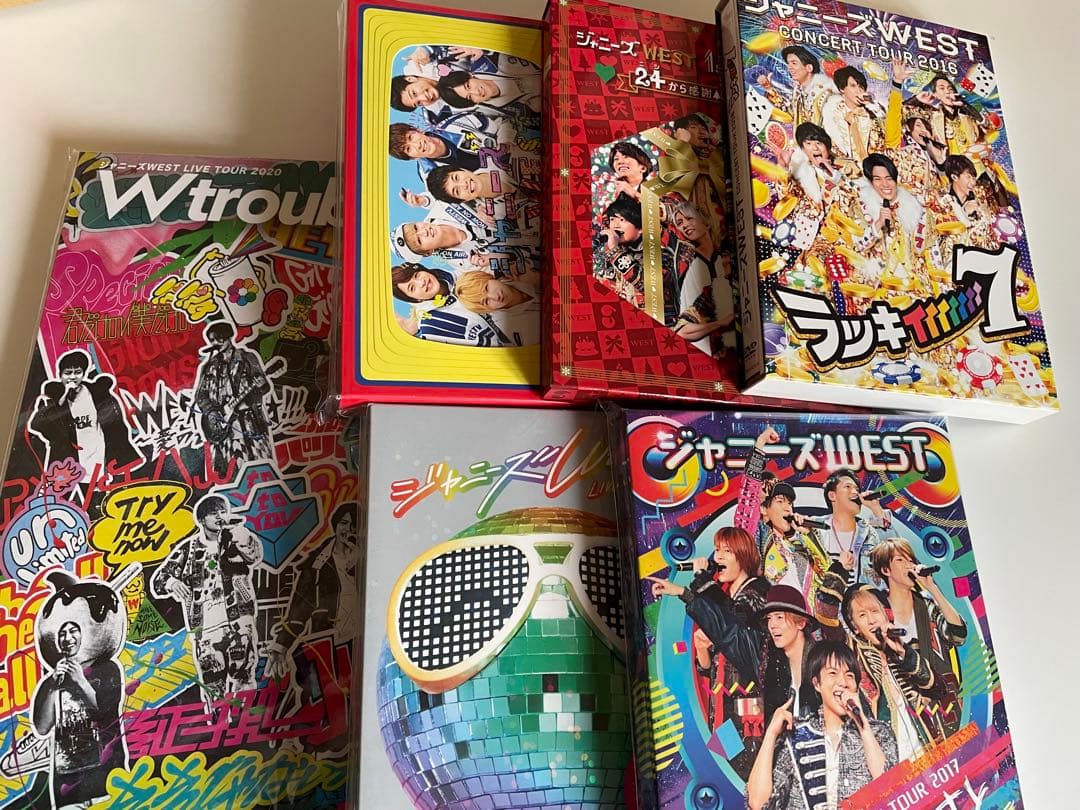 豪華で新しい ジャニーズWEST ライブDVD その他 - maalejaudio.tn
