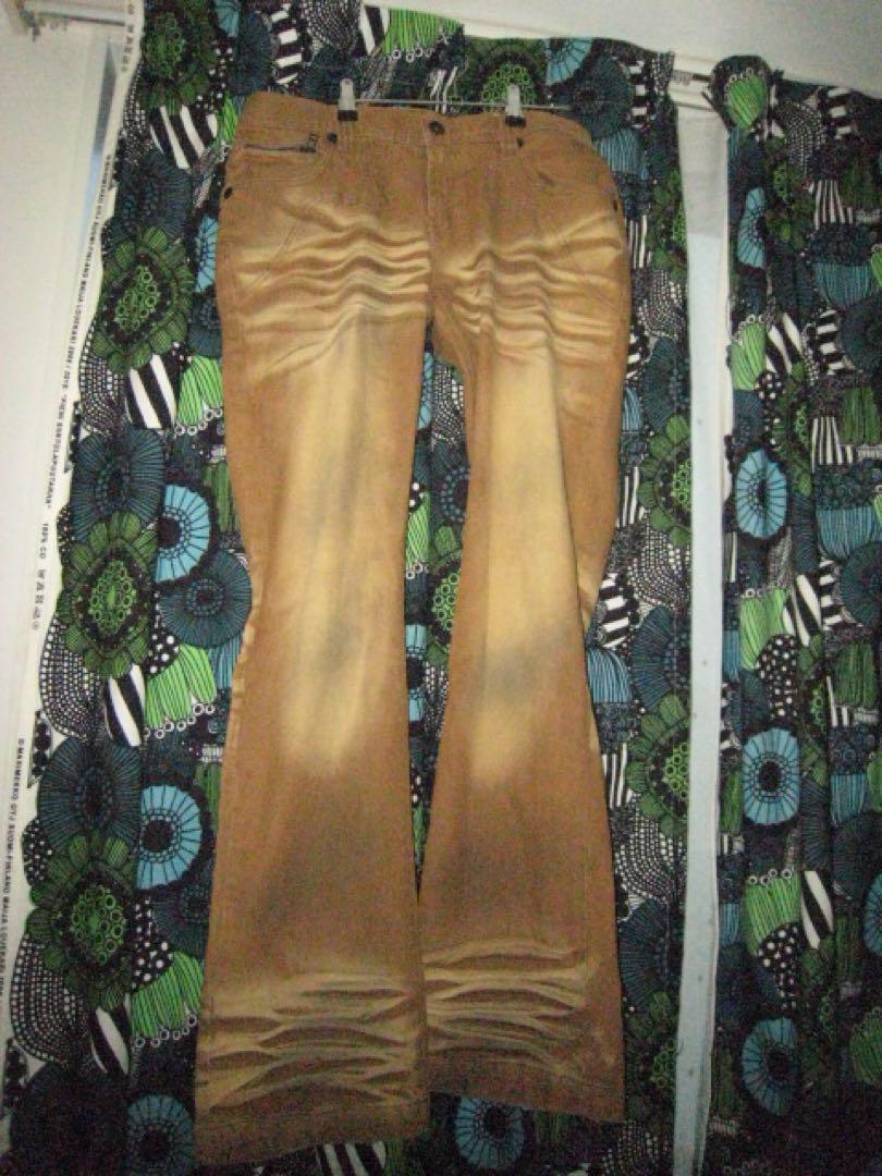 vintage archive 00 flare denim