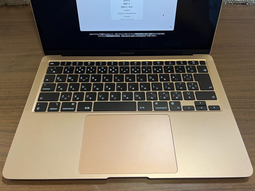 【8/11まで】Macbook Air M1 2020 13インチ 8GB