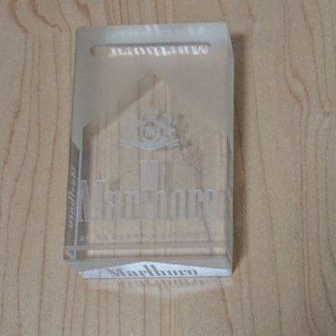 格安SALE Marlboro クリスタルオブジェ ICVoM-m81741306060 最安値通販