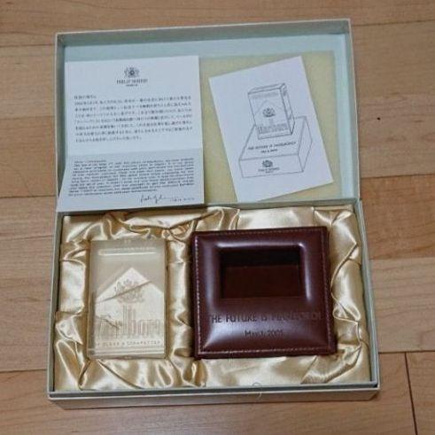 格安SALE Marlboro クリスタルオブジェ ICVoM-m81741306060 最安値通販