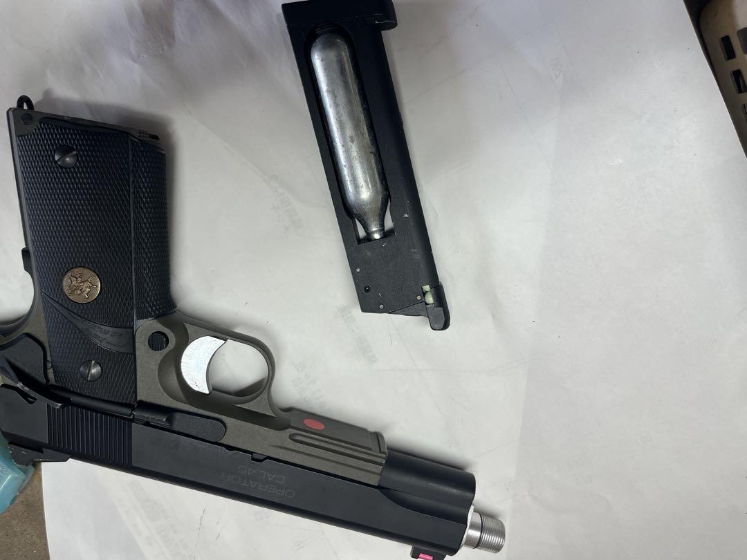CAL 45 OPERATOR ガスガン