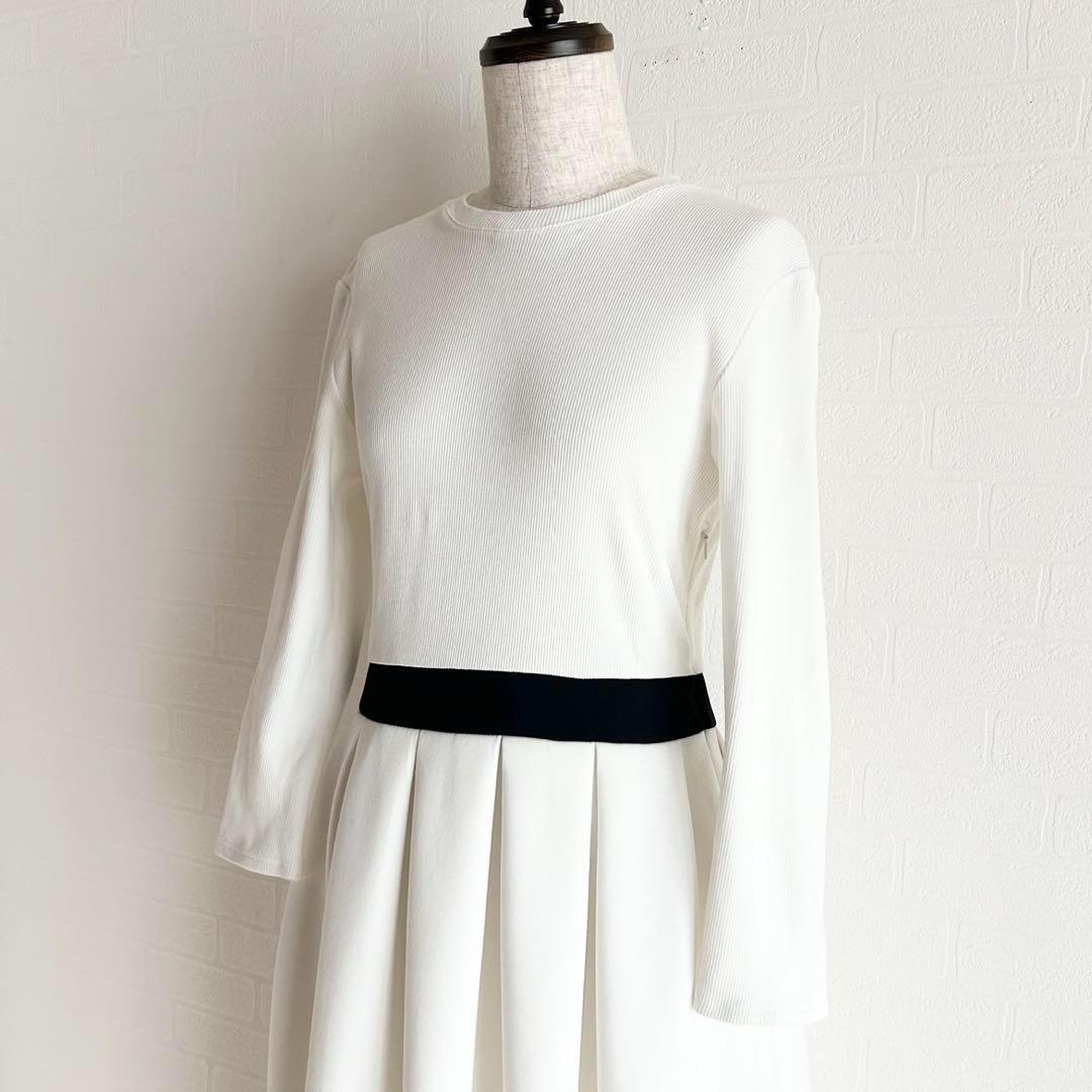 美品✨TSURU by MARIKO OIKAWA ロングワンピース　白　36